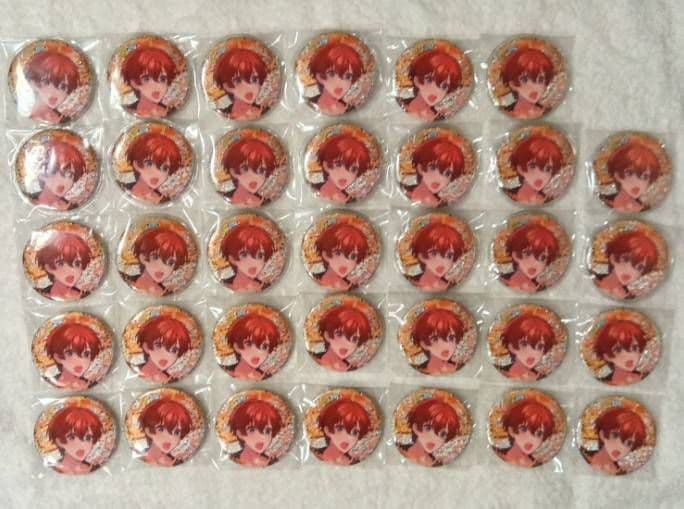 すたぽら くに 缶バッジ 50万人記念 まとめ売り