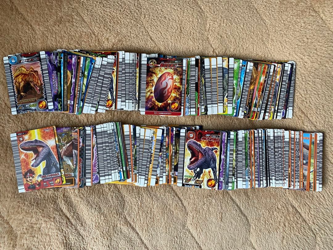 【平成 美品】恐竜キング カード 第1紀〜6紀まとめ約350枚