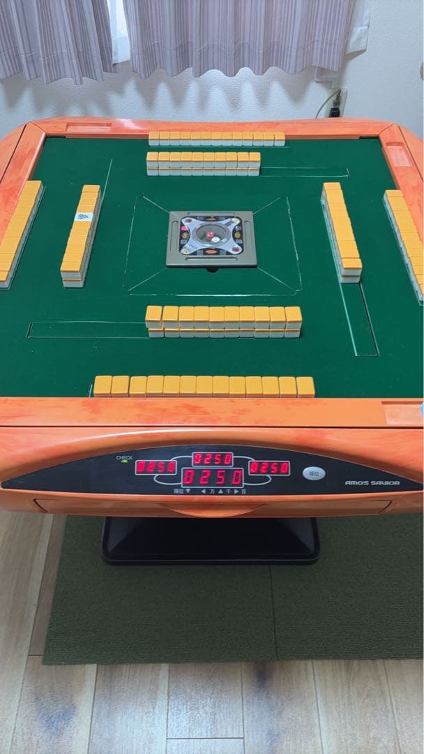 全自動麻雀卓 自動配牌機能付き アモスセヴィア