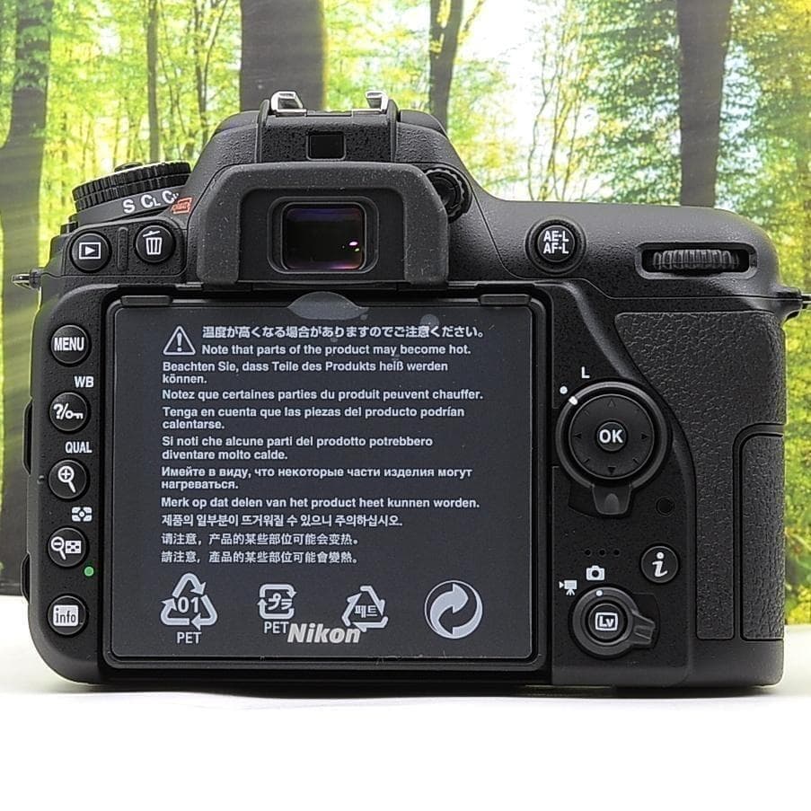 ショット数3枚！？グランプリ一眼レフカメラ☆WiFi機能つき☆ニコン D7500