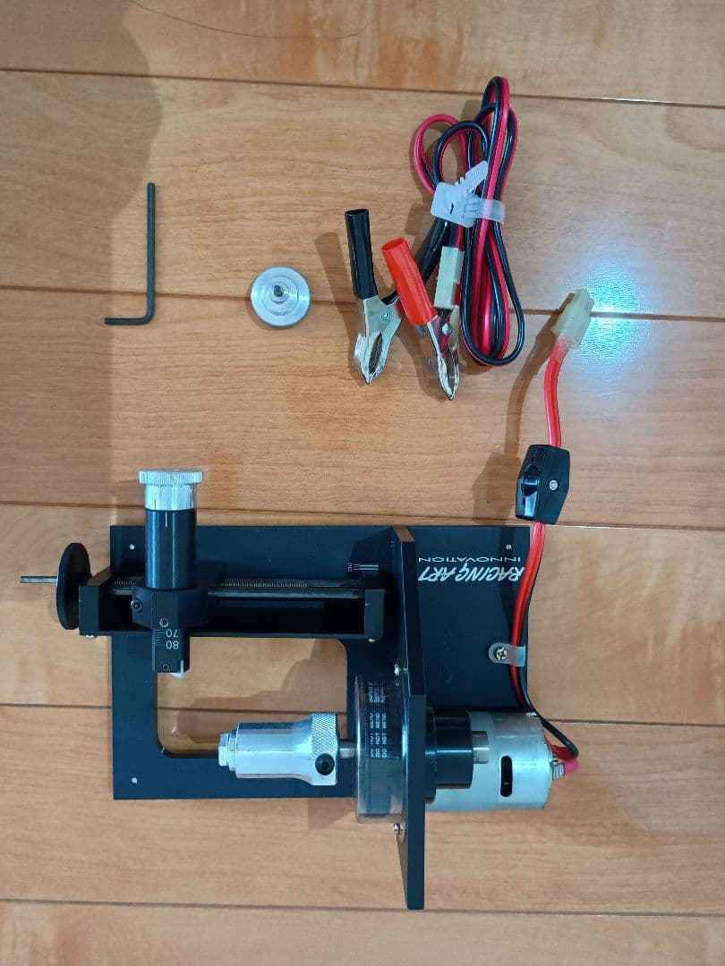 ラジコン用ハイパワータイヤセッター