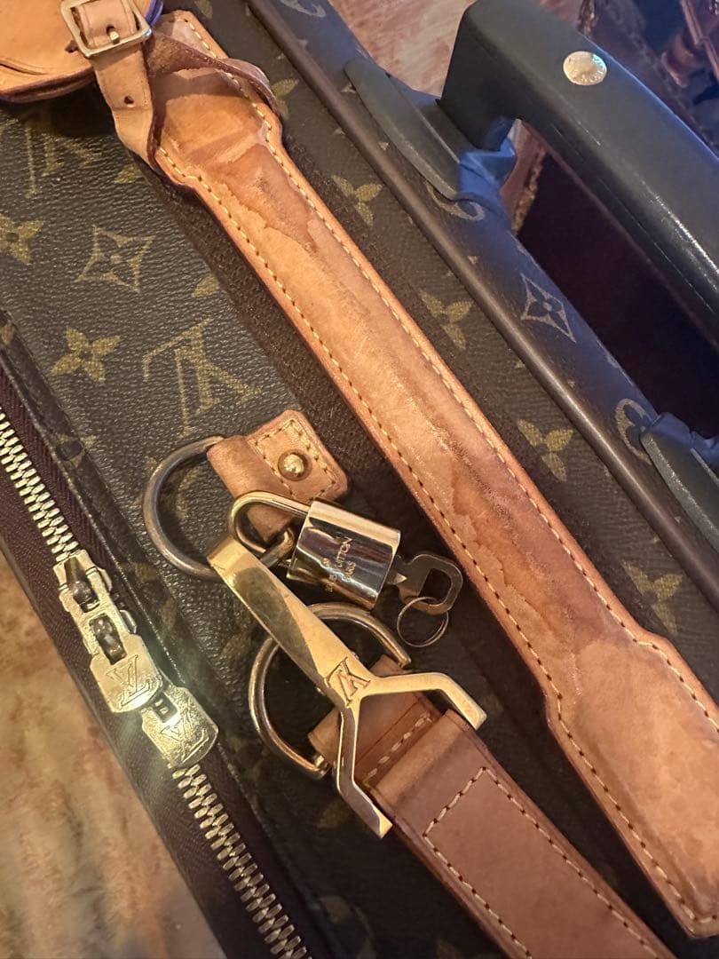 お*m様 【美品】ルイヴィトン モノグラム ペガス55 キャリーケース