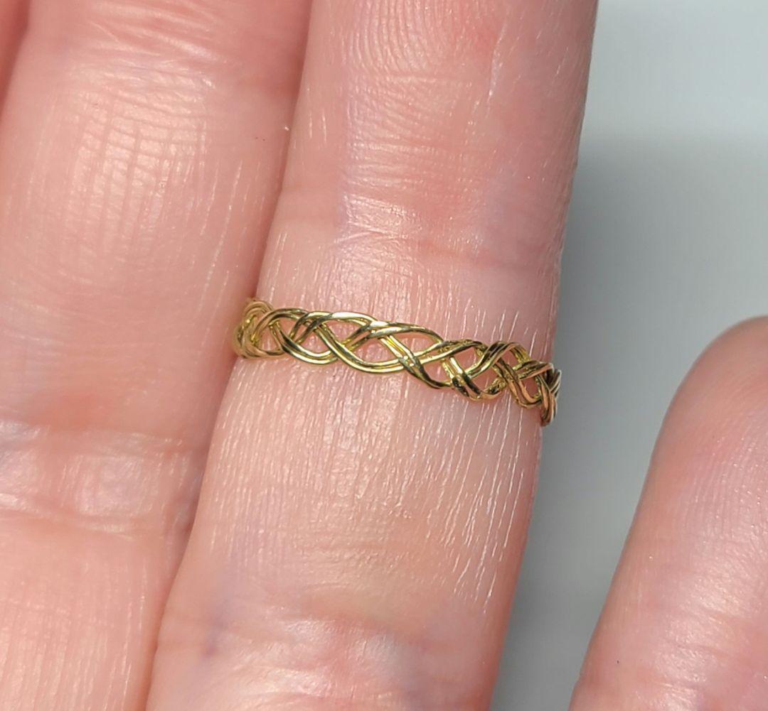 美しいリングさん★ピンクダイヤモンド&バターリャパライバトルマリン18Kリング★