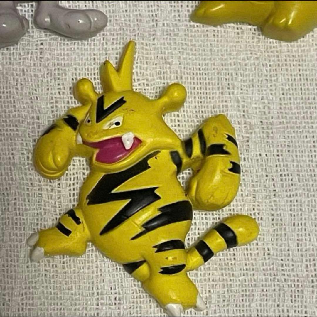 ポケモン フィギュア　マグネット　平成レトロ　初期　キャラクター　まとめ売り