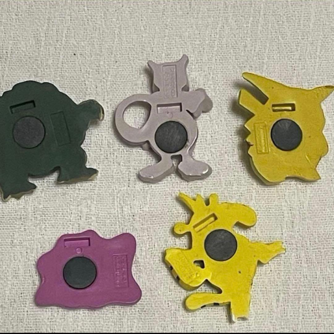ポケモン フィギュア　マグネット　平成レトロ　初期　キャラクター　まとめ売り