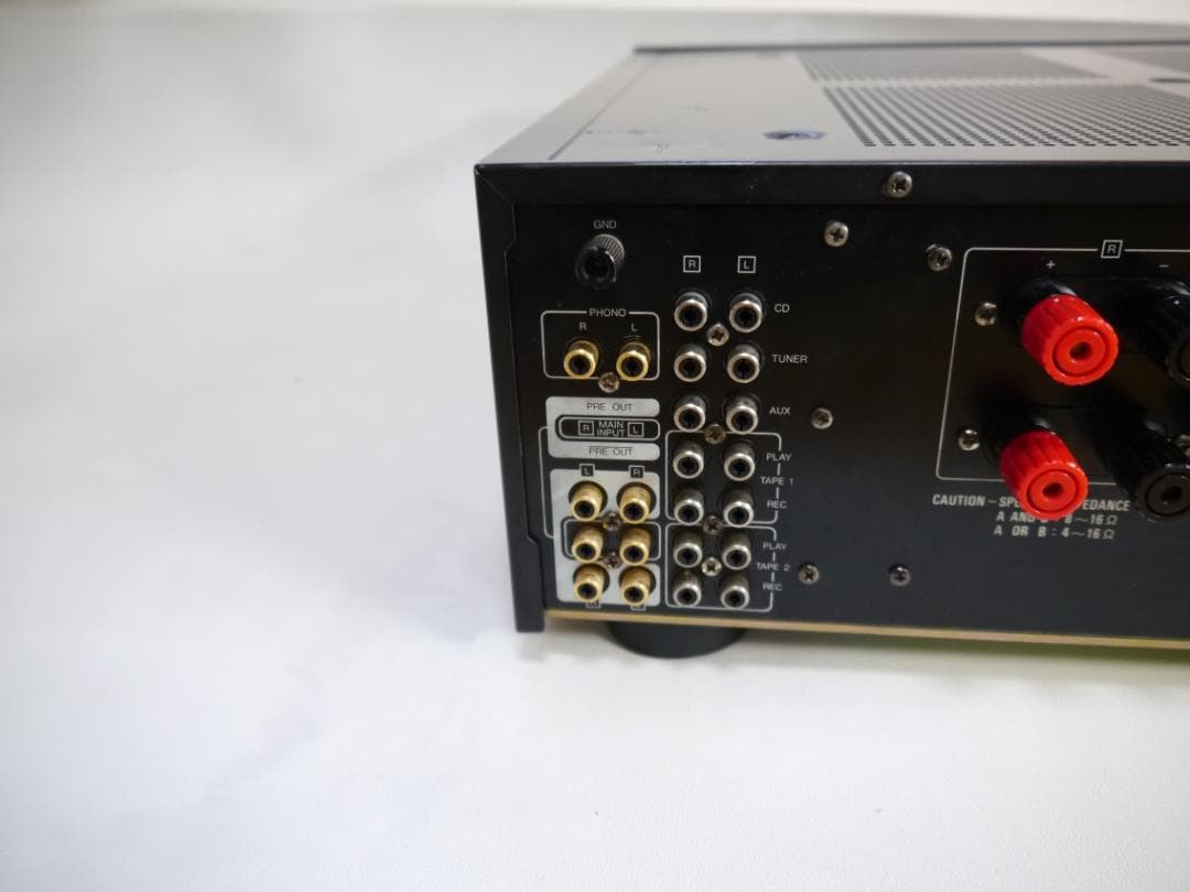 ＮＥＣ　プリメインアンプ　『 Ａ１０　ＴＹＰＥ　Ⅲ 』　メンテナンス実施　動作品