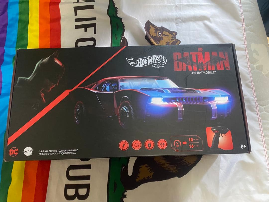 Hot Wheels RC Batmobile バットマン　東京コミコン