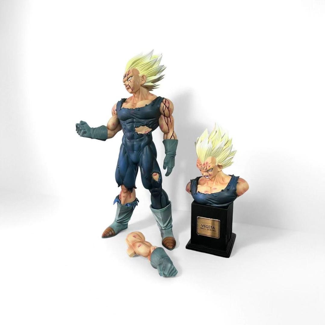 ドラゴンボール 魔人ベジータ フィギュア ガレージキット