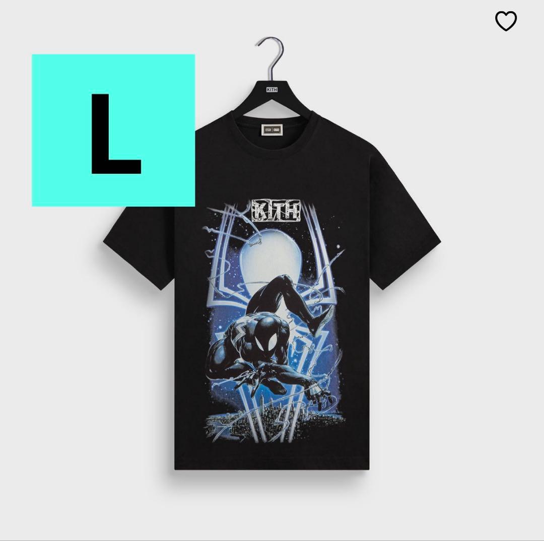 トップス Kith x Marvel Symbiote Spiderman Tee