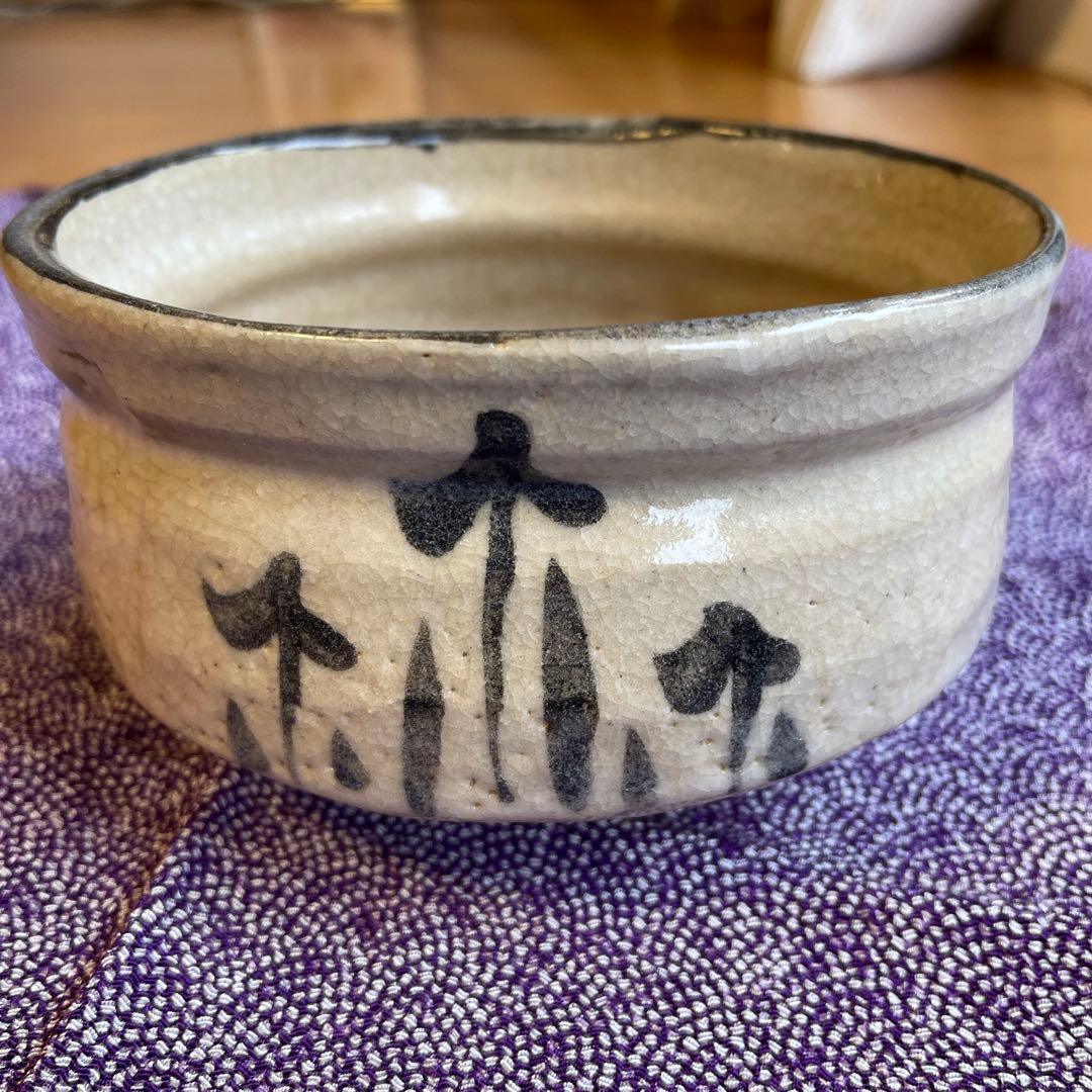 絵瀬戸茶碗　山口正悟