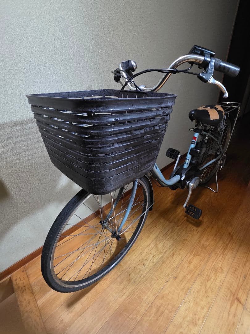 【ジャンク品】パナソニック 電動アシスト自転車　 パンク要修理