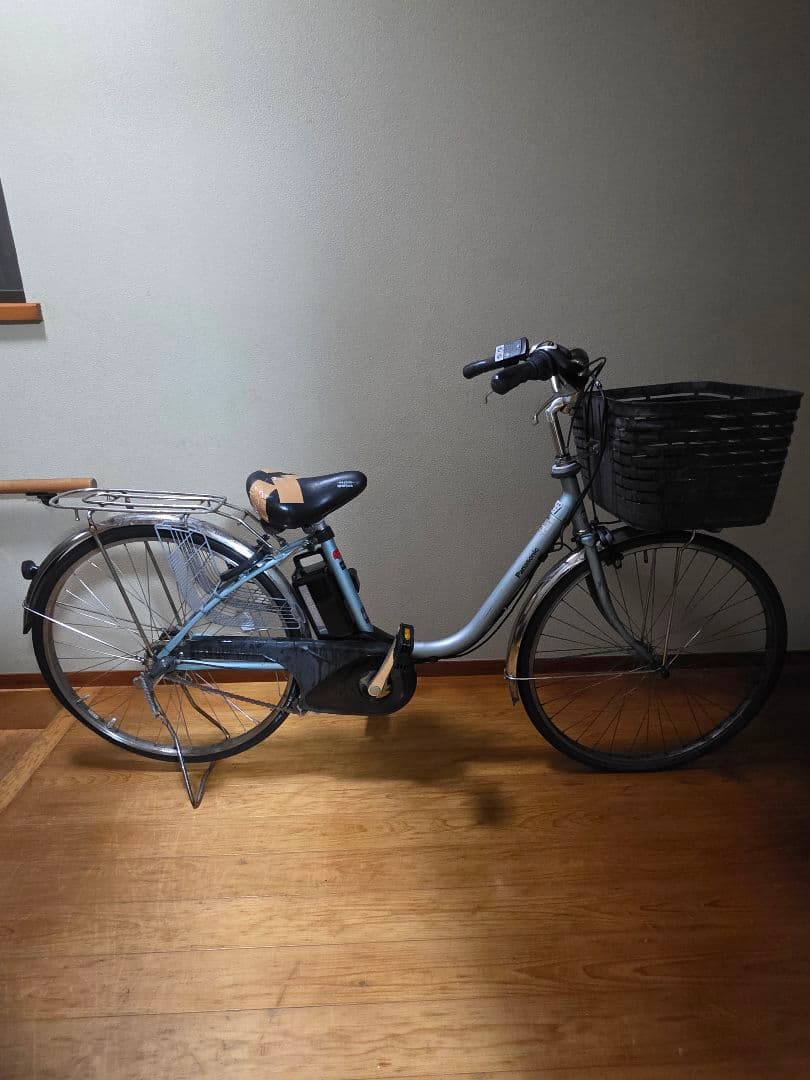 【ジャンク品】パナソニック 電動アシスト自転車　 パンク要修理