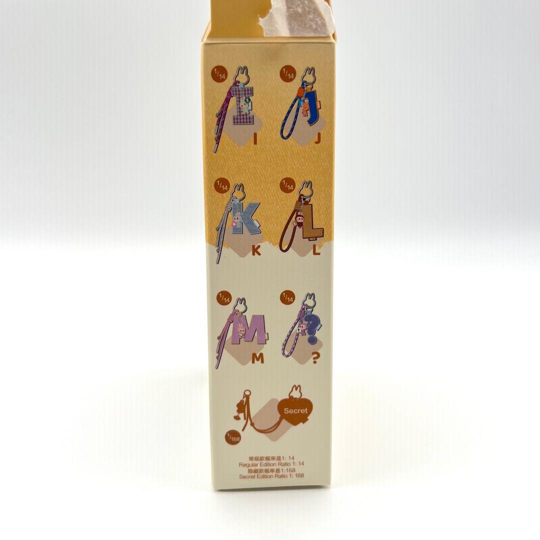 【希少】PIN FOR LOVE イニシャルチャーム　シークレット　【♡】ハート