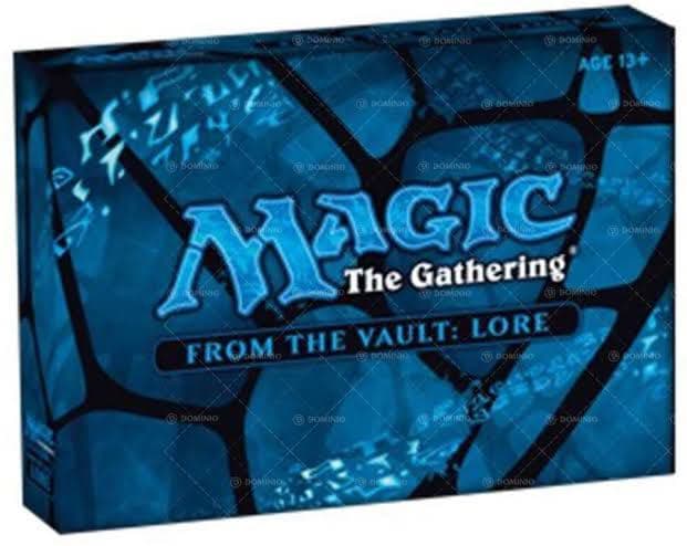 From the vault Lore 未開封品
