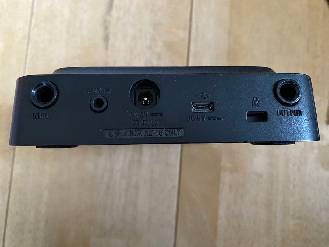 ZOOM G1 FOUR マルチエフェクトプロセッサー