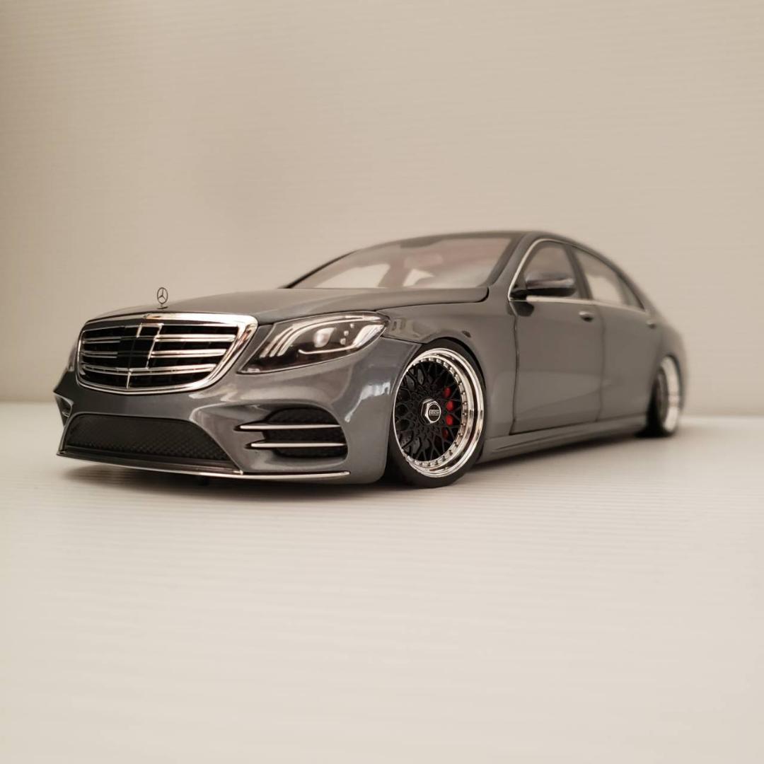 1/18 メルセデスベンツ Sクラス W222後期　カスタム