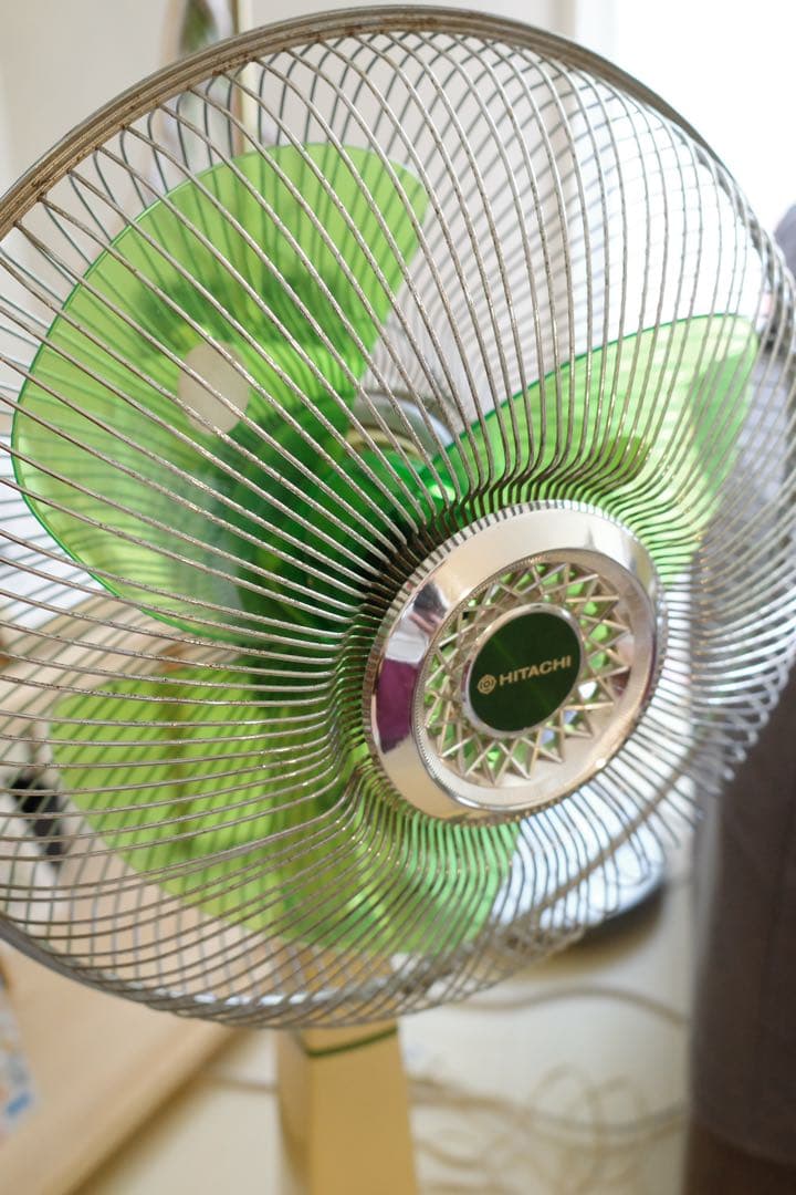 【希少】HITACHI 日立 扇風機 H-30LP レトロ扇風機 昭和家電