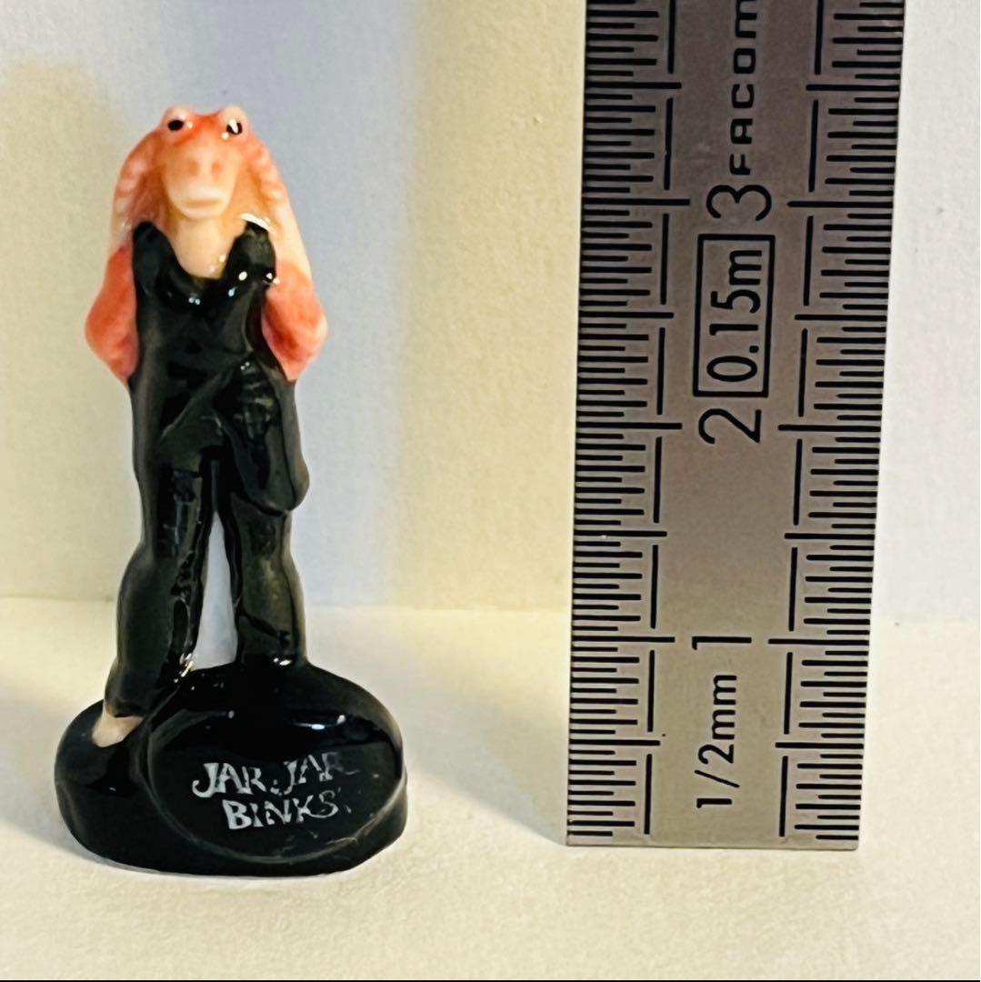 655)値下げ！レア！スターウォーズSTARWARS陶器 フェーブ6個セット