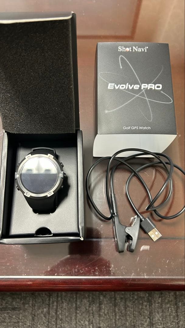 ゴルフGPSナビ　Shot Navi Evolve PRO 美品