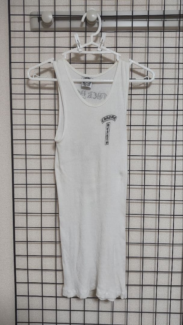 クロムハーツ タンクトップ オールドタイプ Sサイズ