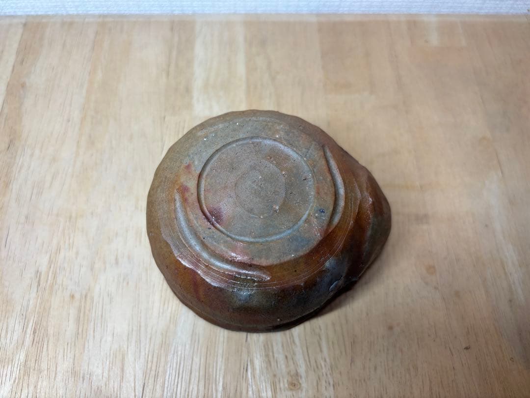 ㊶備前焼 宝瓶 登り窯 竹 たけ タケ 手びねり 急須