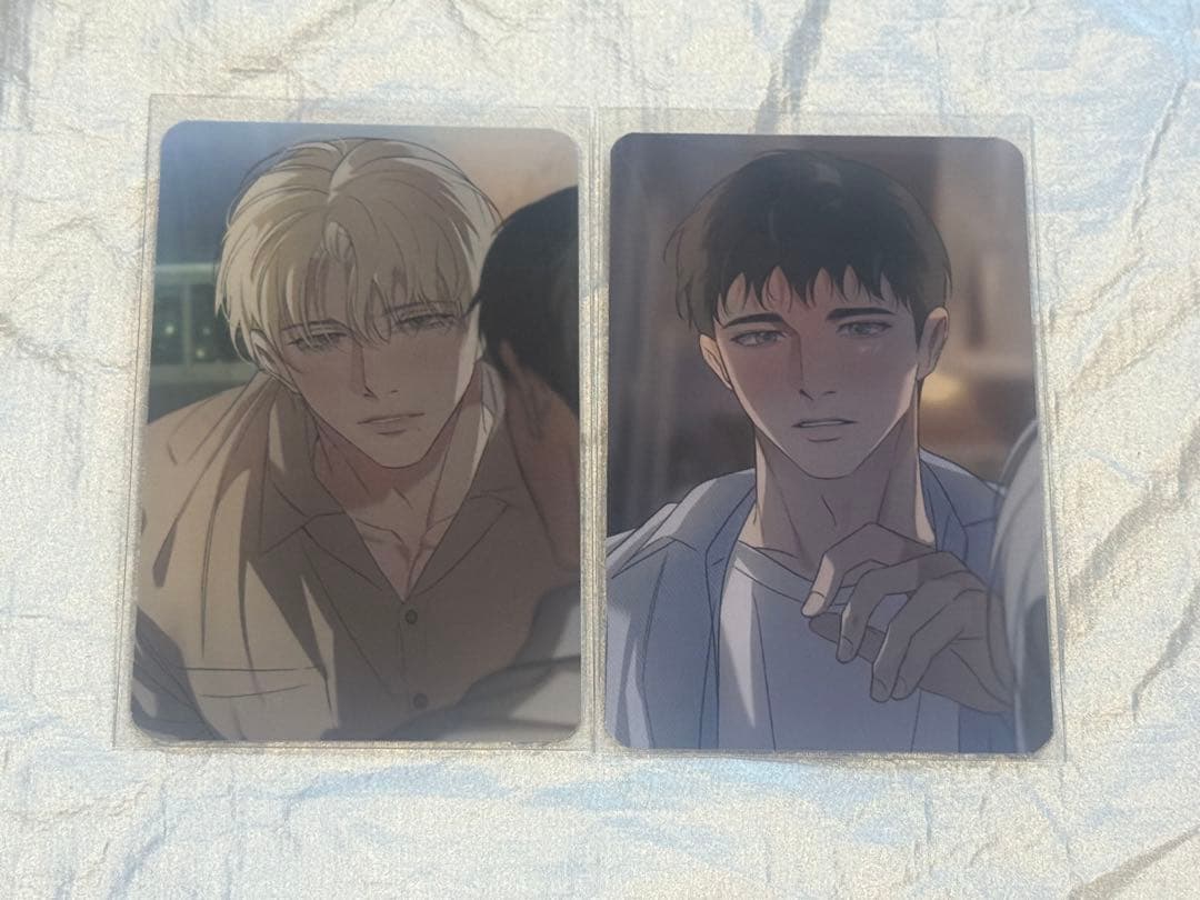 韓国BL バックライト Backlight 原宿ポップアップ 購入特典 トレカ