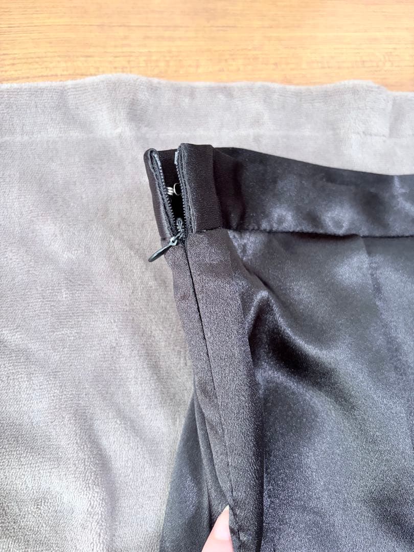 美品【Fano Studios】ハイウエストビックプリーツスカート