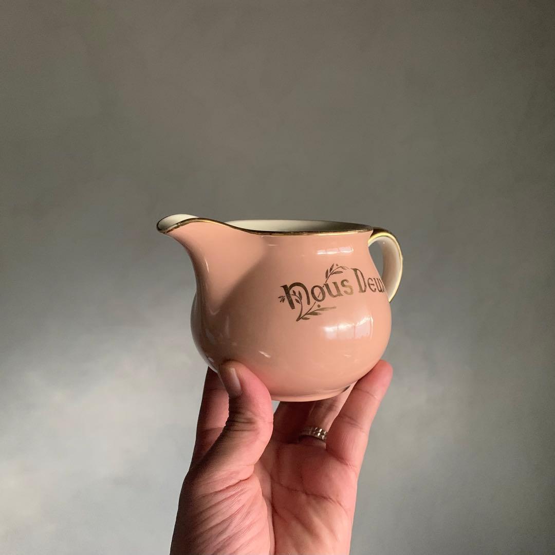 ビレロイ&ボッホ クリーマー noux Deux アンティーク 古道具ブロカント