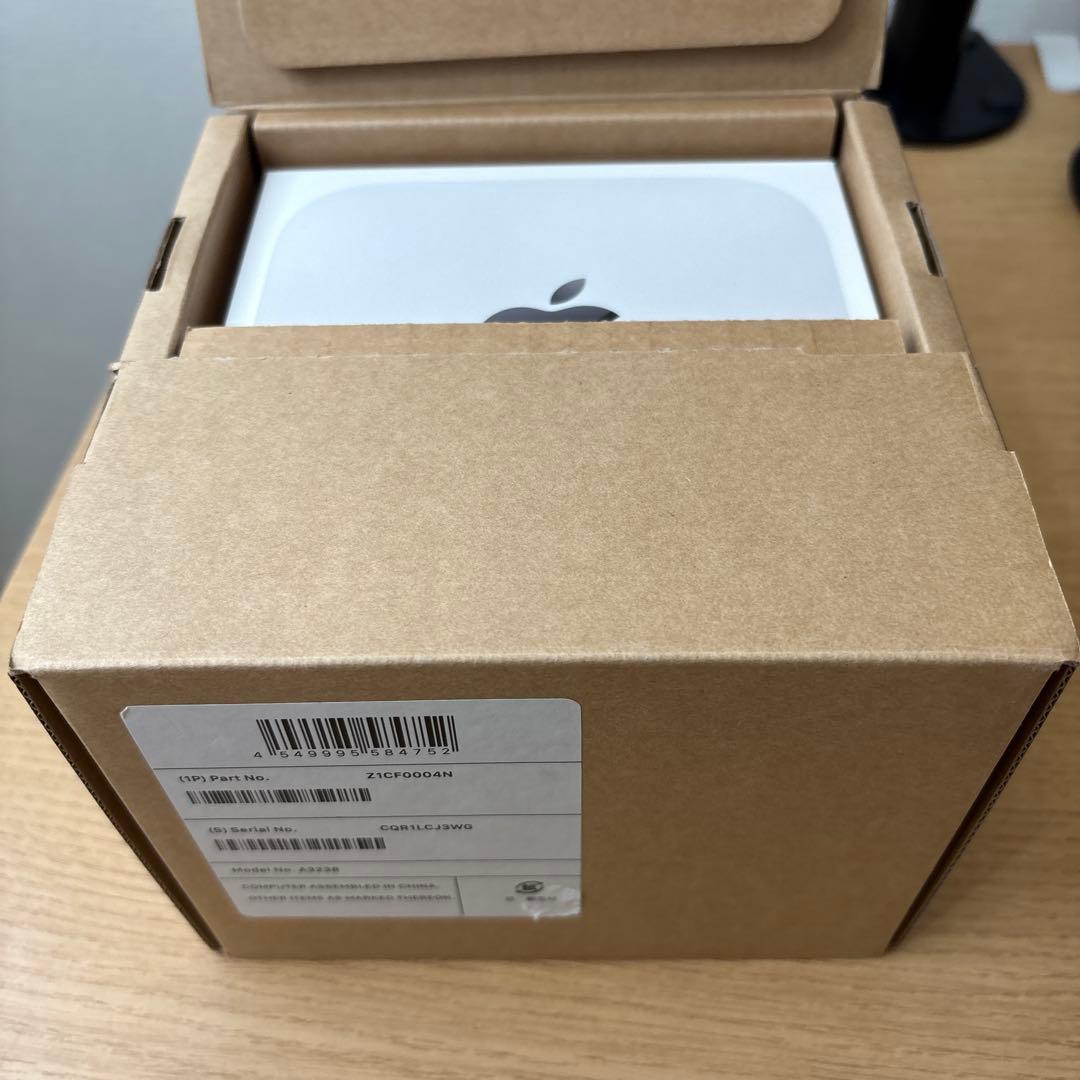 【美品】Mac mini M4 24GB/256GB 2024年モデル