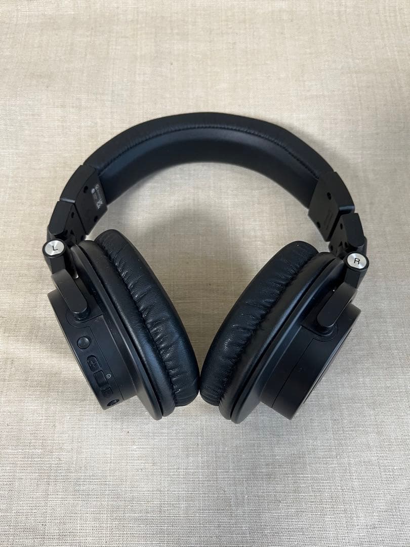 Audio-Technica ワイヤレスヘッドホン ブラック