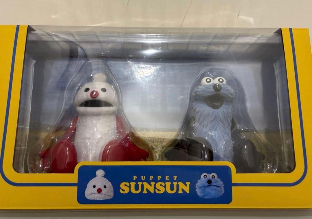 スンスン　フィギュア　ハッピーバッグ　セブンイレブン限定　新品・未使用
