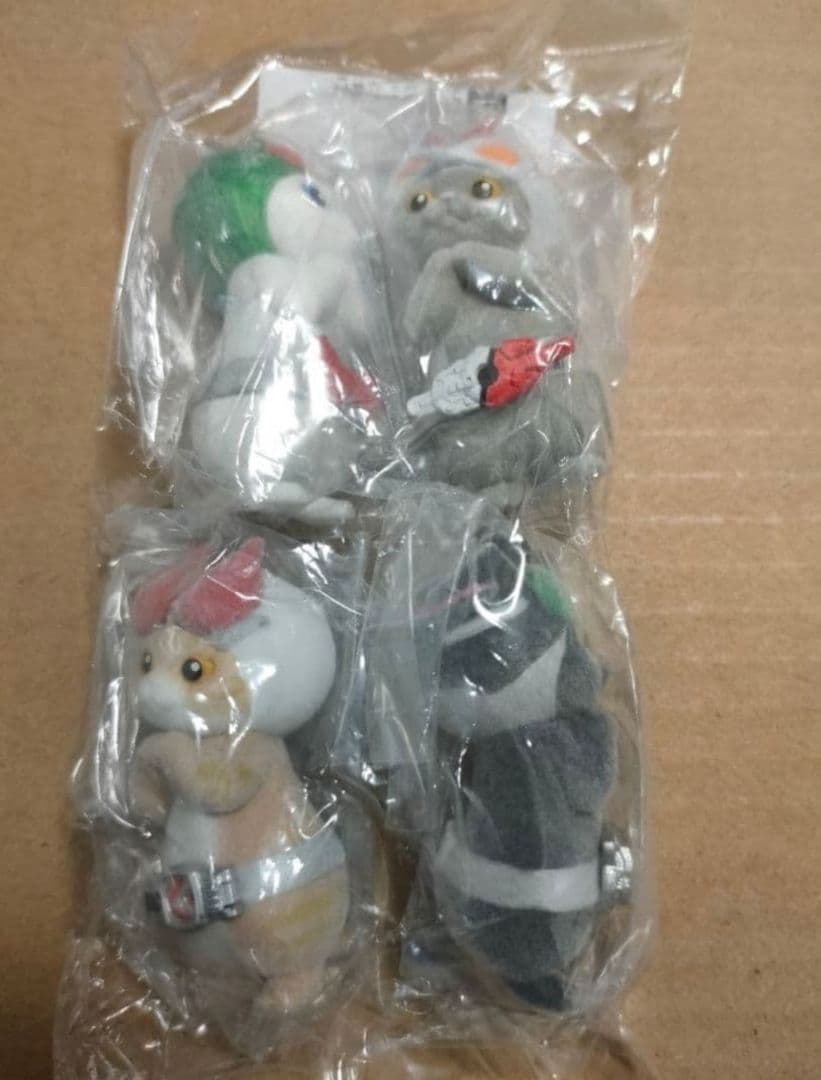 仮面にゃいだー その1 全4種フルコンプ 仮面ライダー 1弾