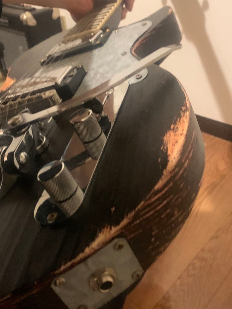 【最終値下げ】Fano SP6モデル　レスポール　個人制作品