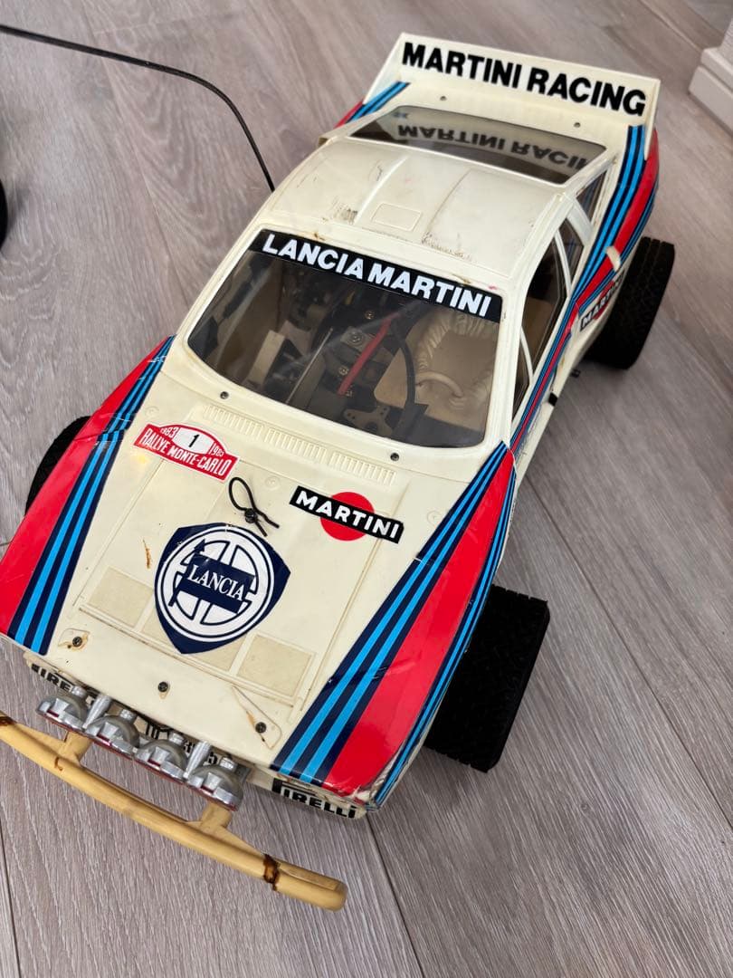 ①【当時物】タミヤ ラジコン 2台セット ランチア・ラリー / ロータス79