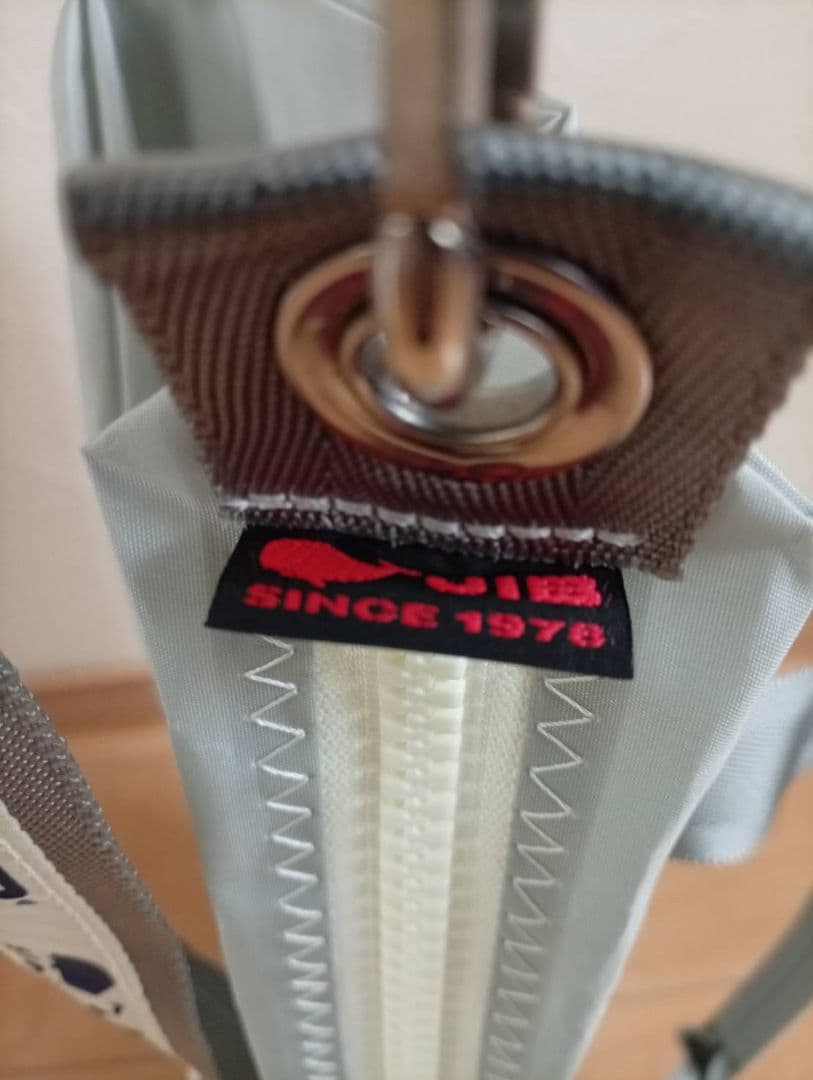 JIB 2way　ショルダーバッグ グレー