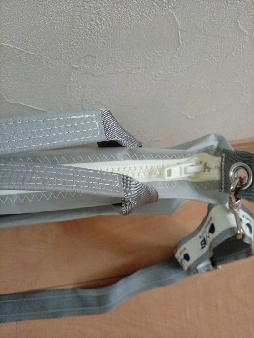 JIB 2way　ショルダーバッグ グレー