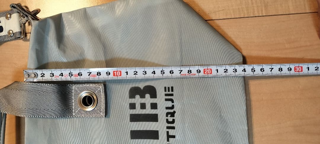 JIB 2way　ショルダーバッグ グレー