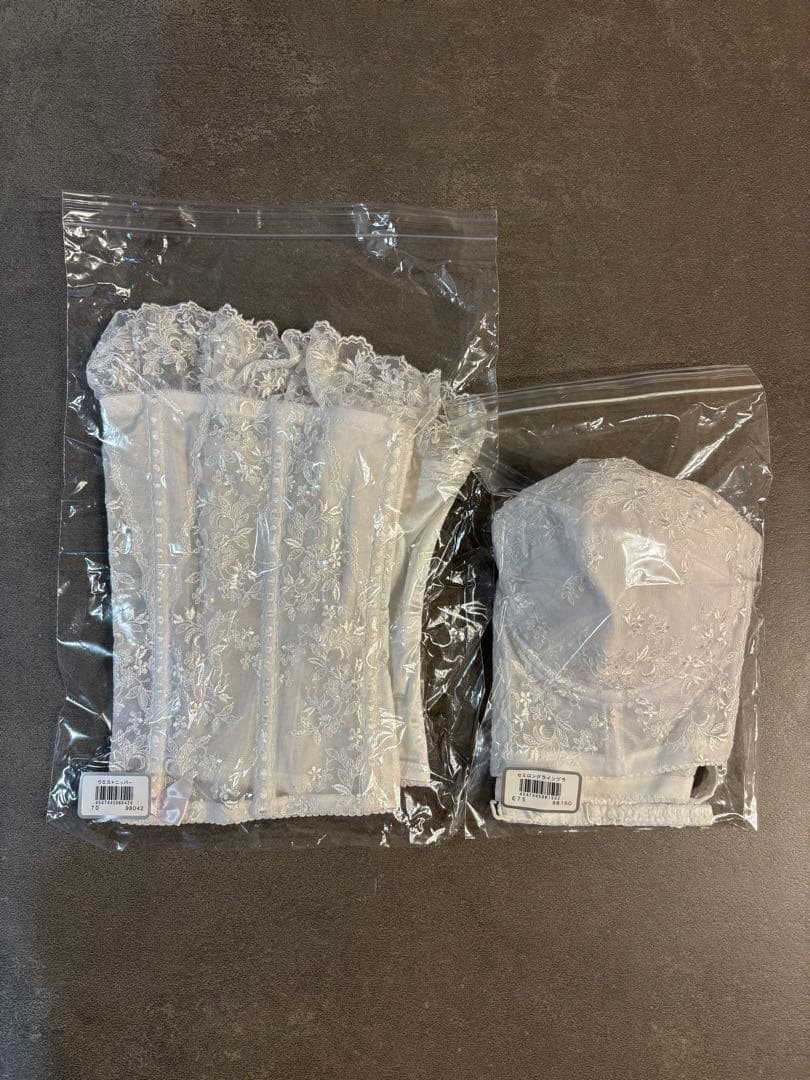 セモアブライダルインナー エレガントBセット E75/70