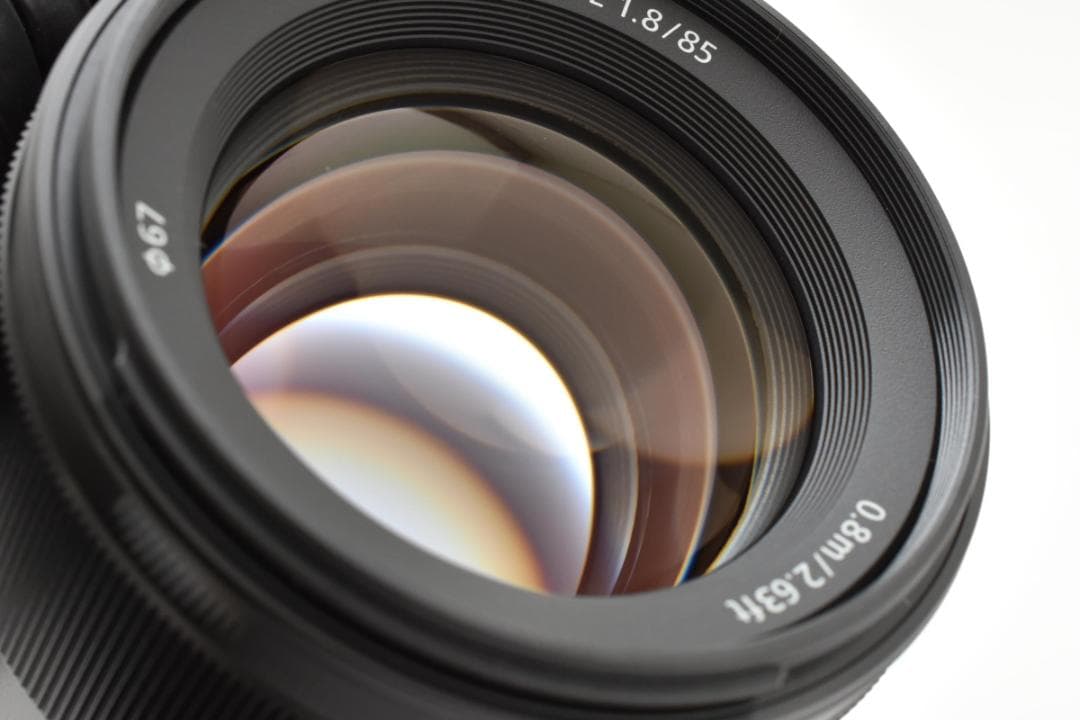 ■美品■SONY FE 85mm F1.8 [SEL85F18]