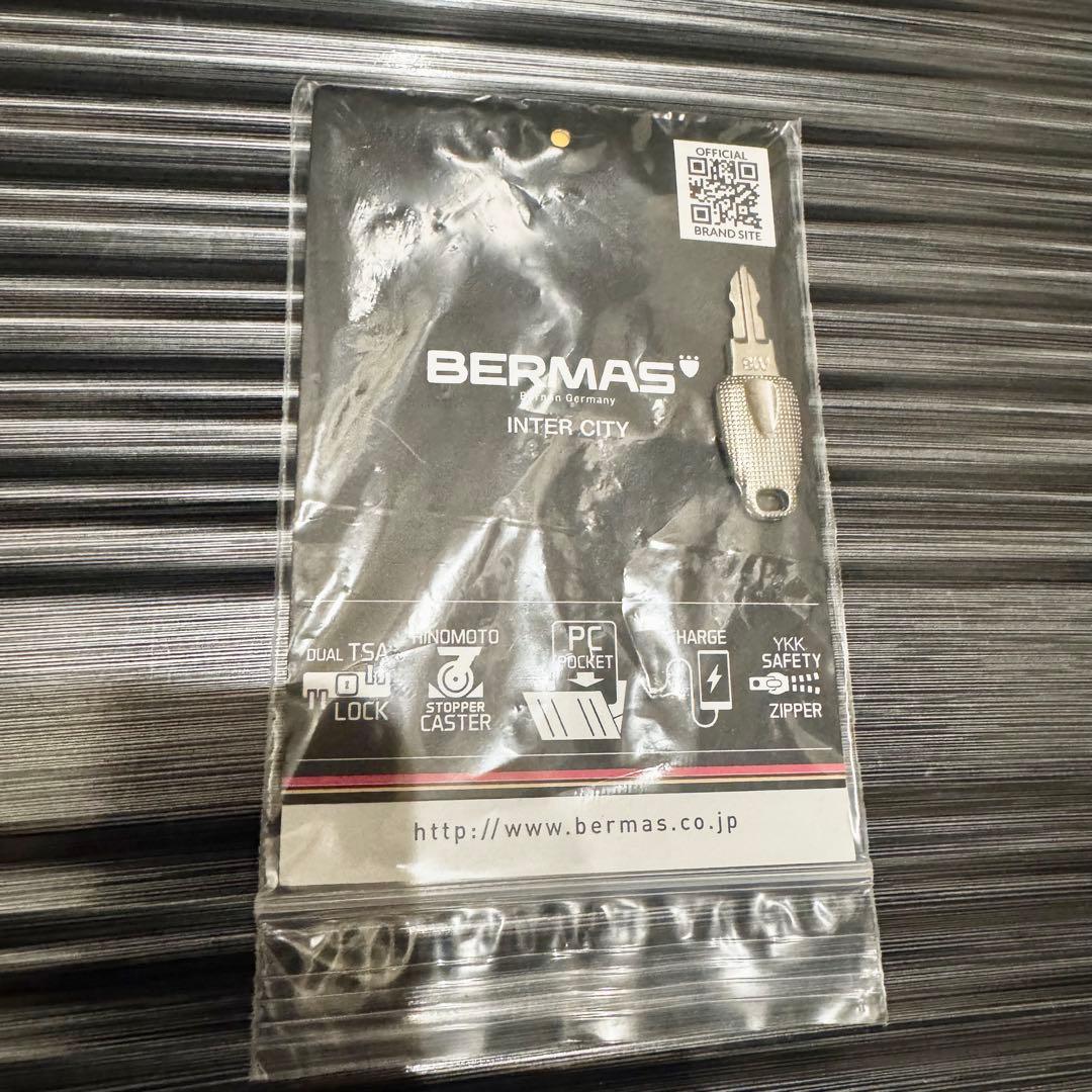 極美品 BERMAS キャリーケース バーマス インターシティ スーツケース