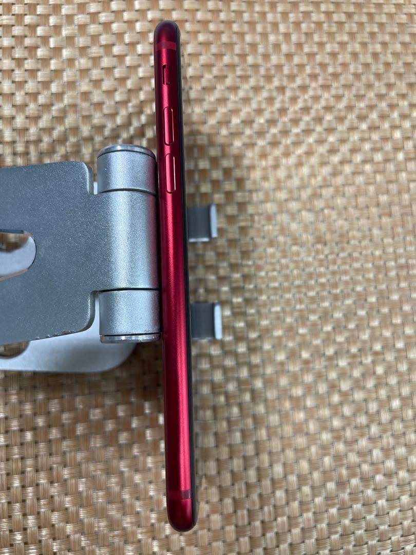 iPhone SE 第3世代 128 GB レッドSIMフリー【6789】