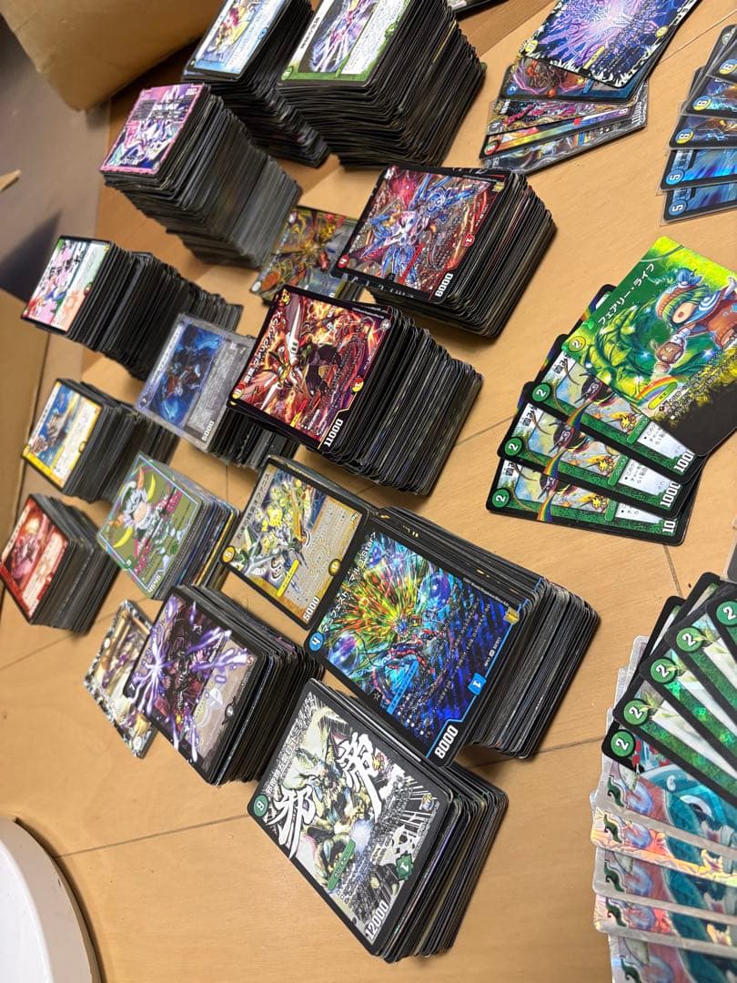 デッキケース付きSR レジェンド デュエルマスターズ　引退品セット　まとめ売り