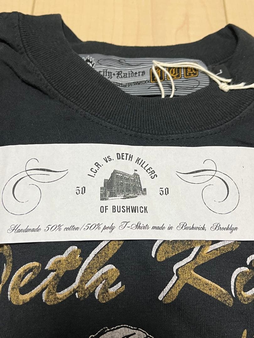 Deth Killers☆CELUXコラボジーザスピザTシャツ/L/未使用品