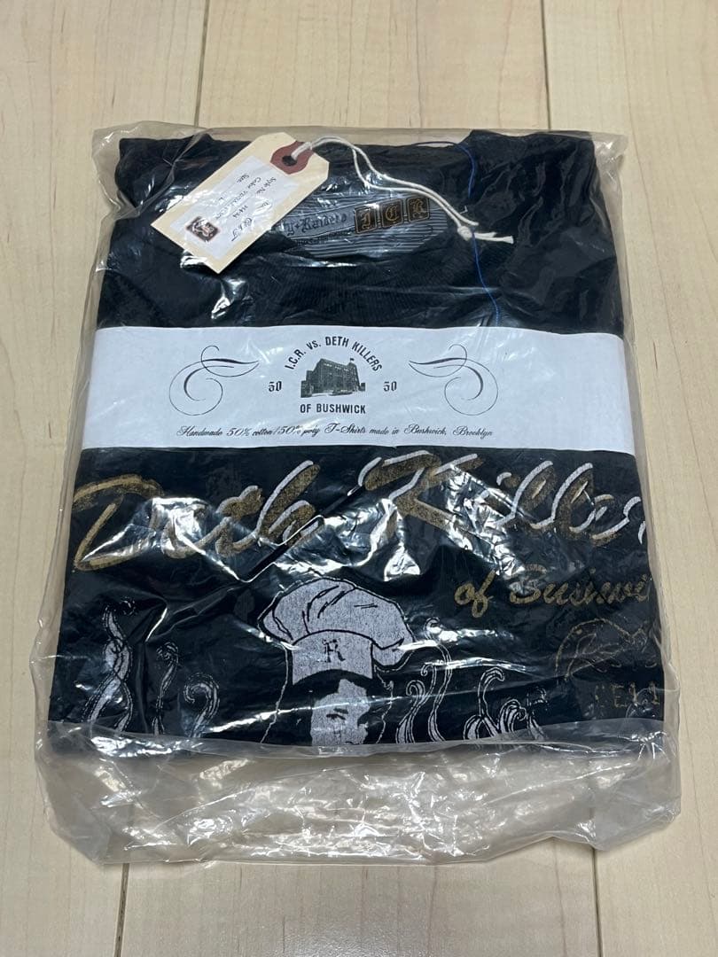 Deth Killers☆CELUXコラボジーザスピザTシャツ/L/未使用品