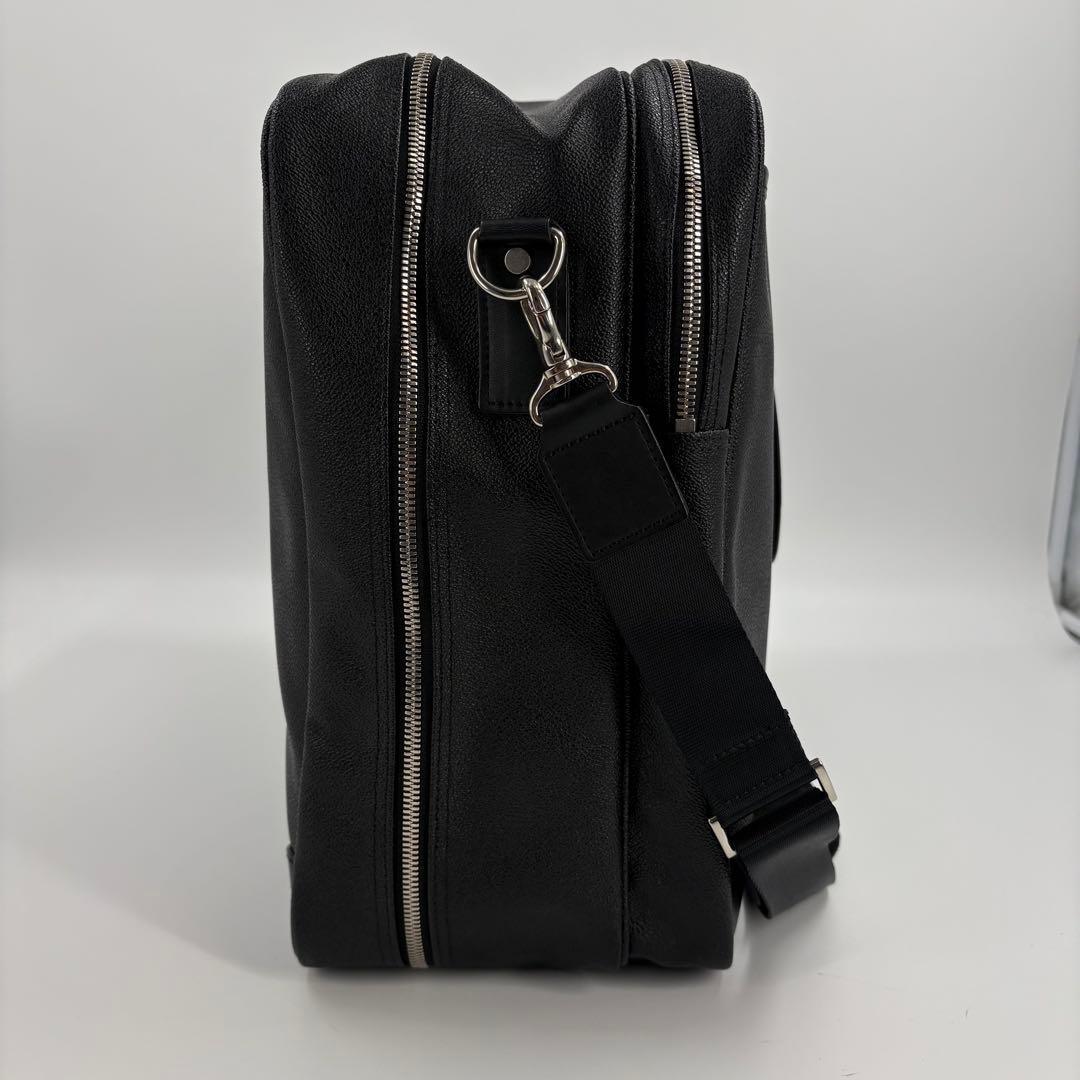 美品　2wayユナイテッドアローズ ブリーフケース ビジネス 黒 大容量　763