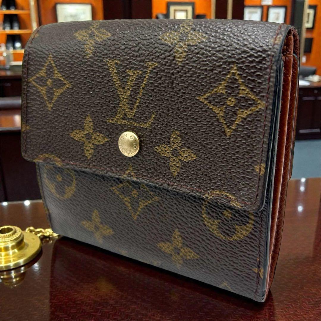 【極美品】ルイヴィトン モノグラム ポルトモネ ビエ カルトクレディ C1