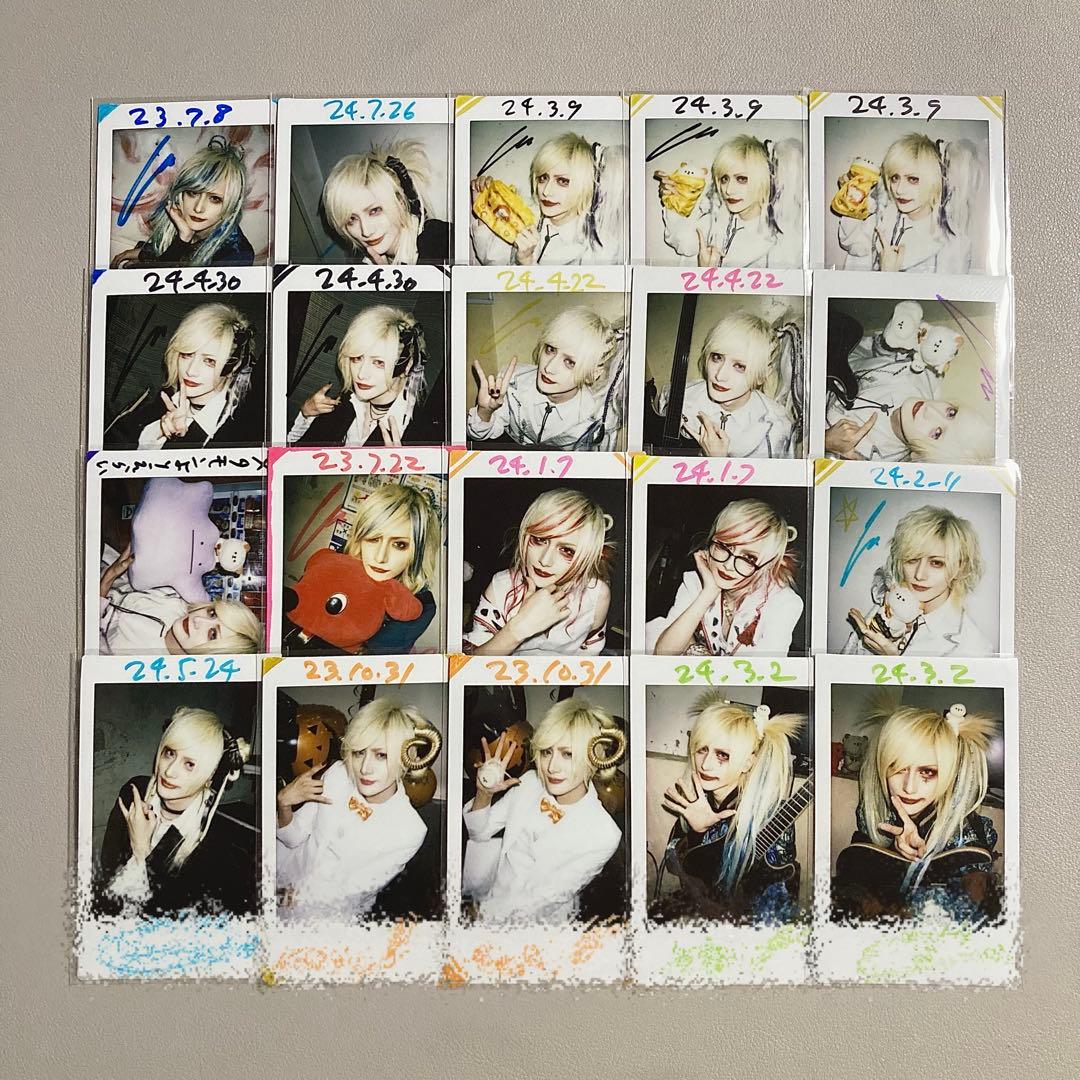 Ashmaze. チェキ 詩結さん 20枚