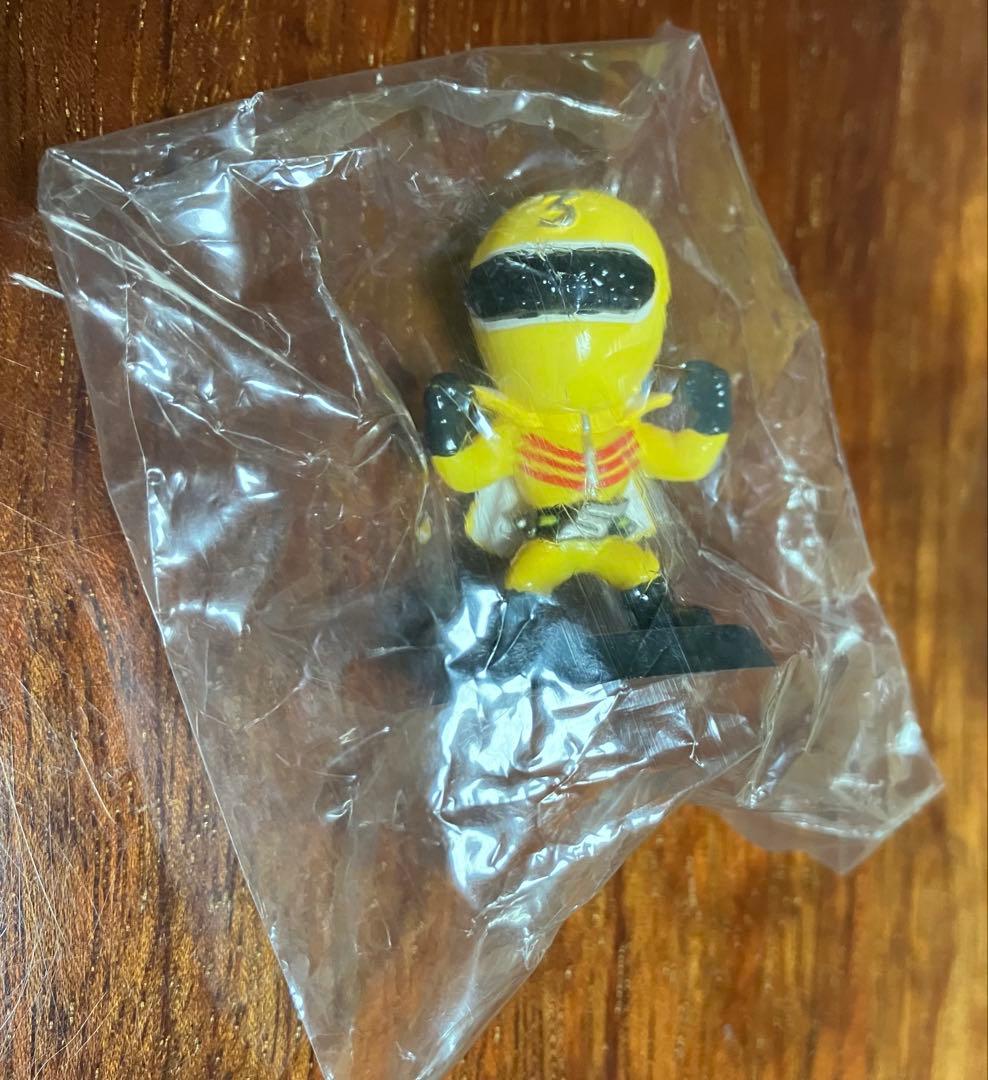 特撮ヒーローズ　秘密戦隊ゴレンジャー5体セット