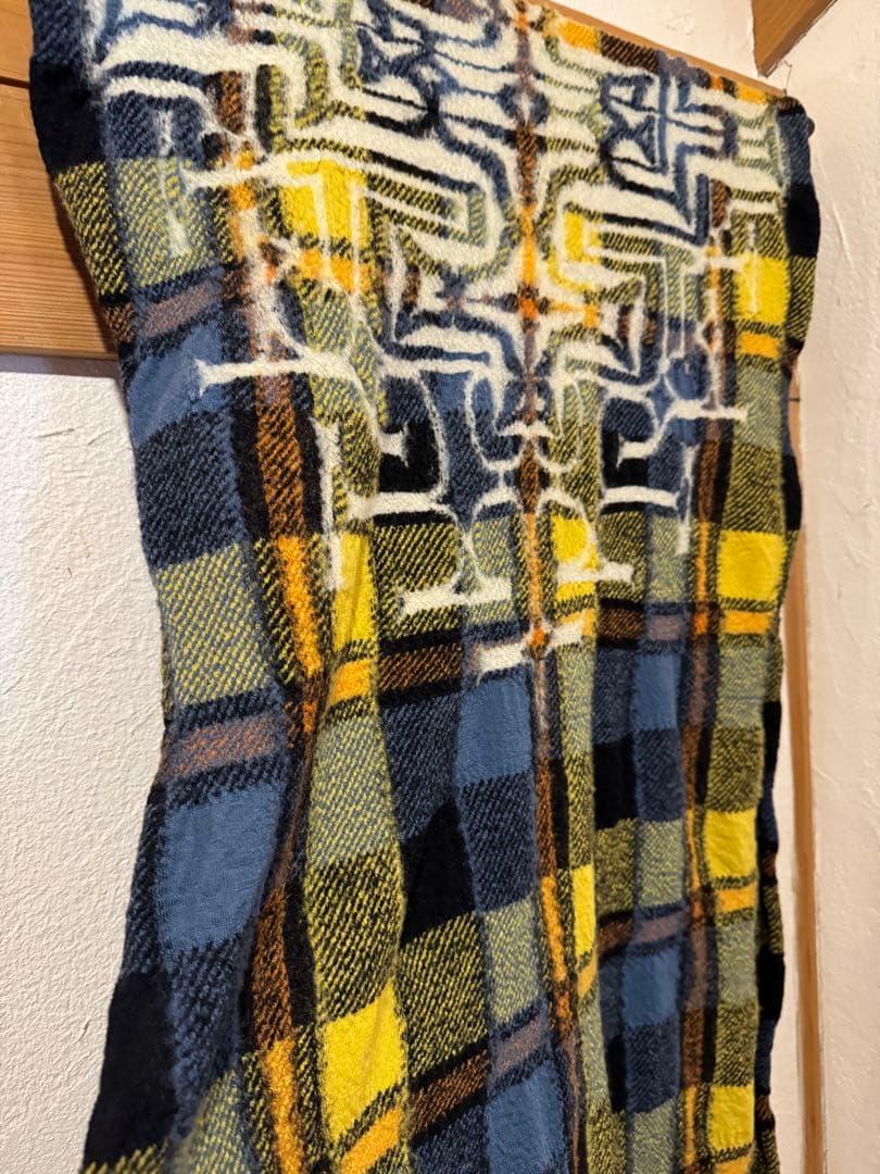 ◾️1月12日までの価格です【未使用】KAPITAL✴︎縮絨ウール大判ストール