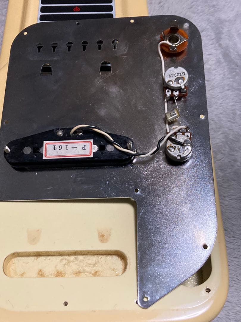 「美品」Guyatone グヤ6弦スチールギター　スタンド、ケース付